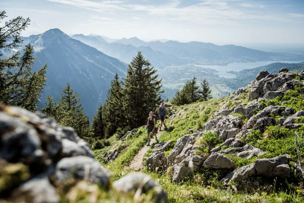Wandern am Bodenschneid, © Der Tegernsee, Hansi Heckmair (1)
