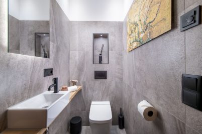 Luxury Apartments R6 Tegernsee Apartment 2 - Gäste WC