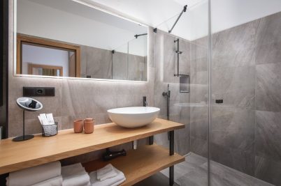 Luxury Apartments R6 Tegernsee Apartment 2 - Gästebad