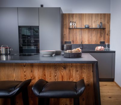 Luxury Apartments R6 Tegernsee Apartment 2 - Küche