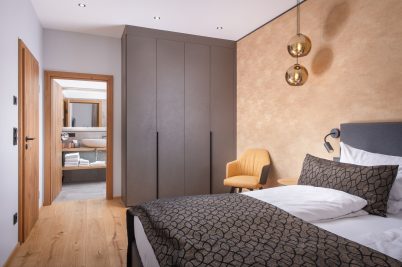 Luxury Apartments R6 Tegernsee Apartment 2 Hauptschlafzimmer