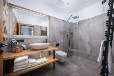 Luxury Apartments R6 Tegernsee Apartment 2 - Masterbad