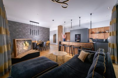 Luxury Apartments R6 Tegernsee Apartment 2 - Wohnbereich