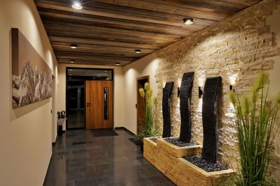Eingang Flur R6 Tegernsee Luxury Apartments