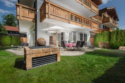 Apartment 1 - Terrasse