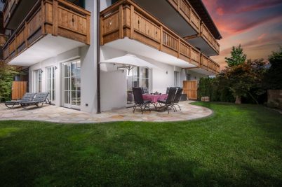 Apartment 2 - Garten Terrasse